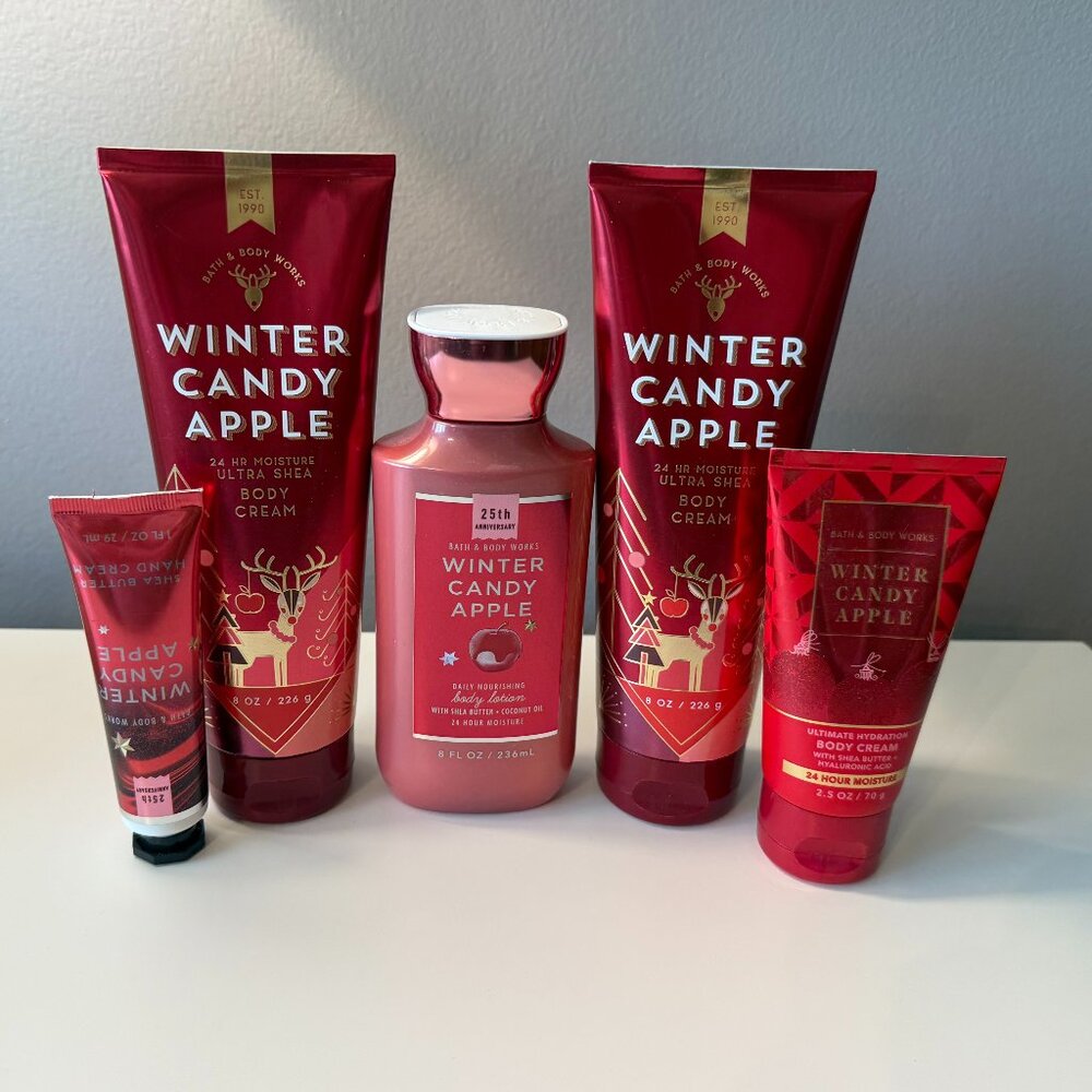 Bath & Body Works – Winter Candy Apple Set